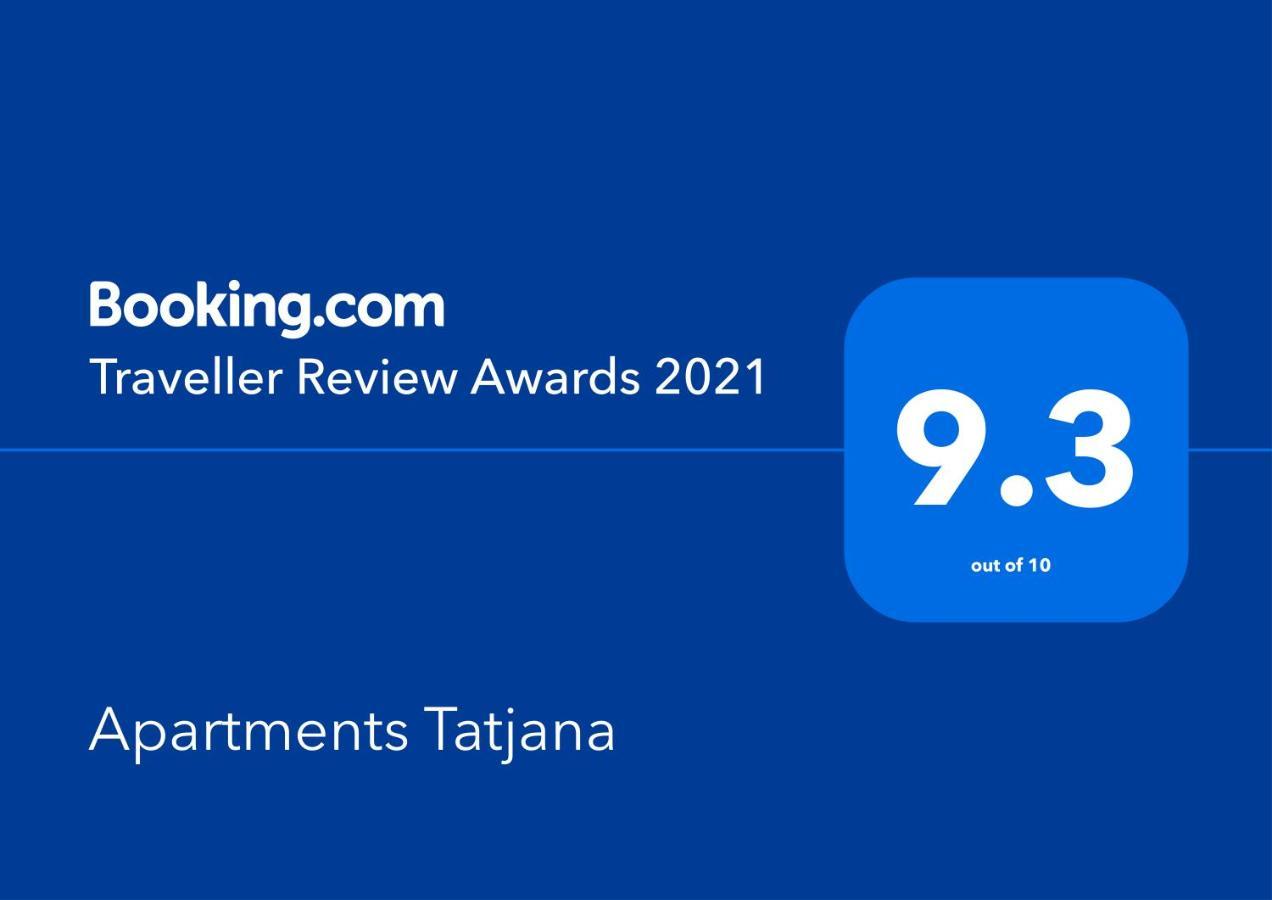 Apartments Tatjana ヤゴディナ エクステリア 写真