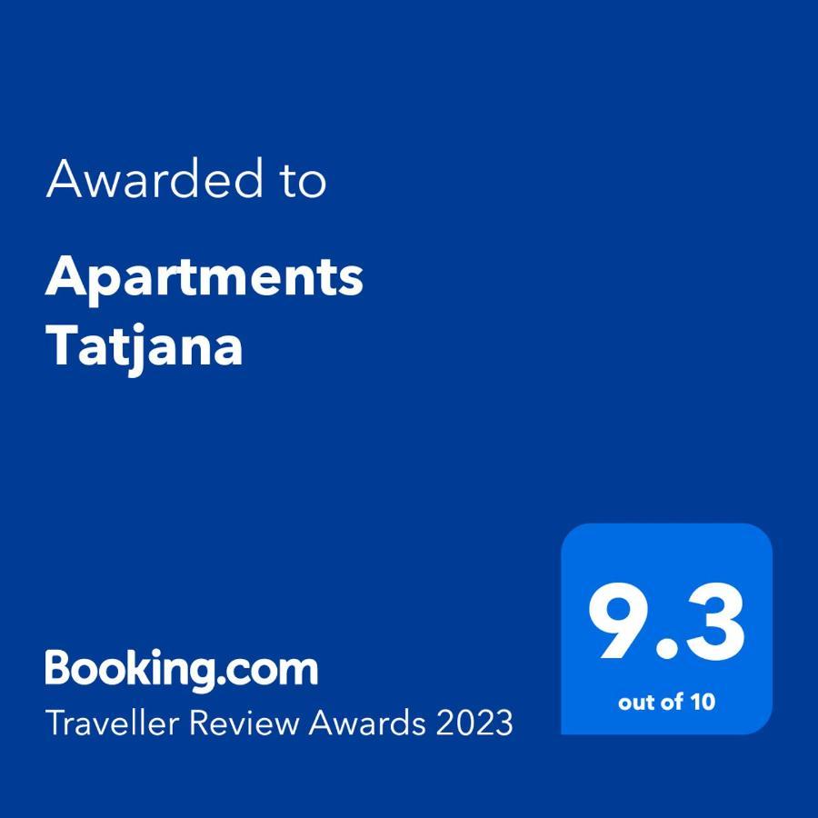 Apartments Tatjana ヤゴディナ エクステリア 写真