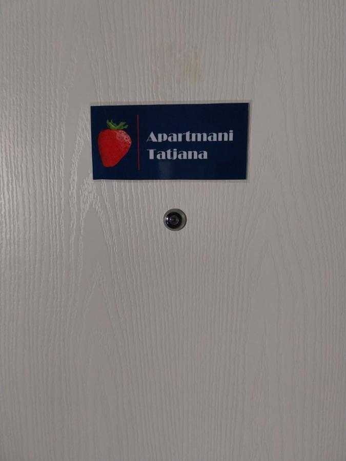 Apartments Tatjana ヤゴディナ エクステリア 写真